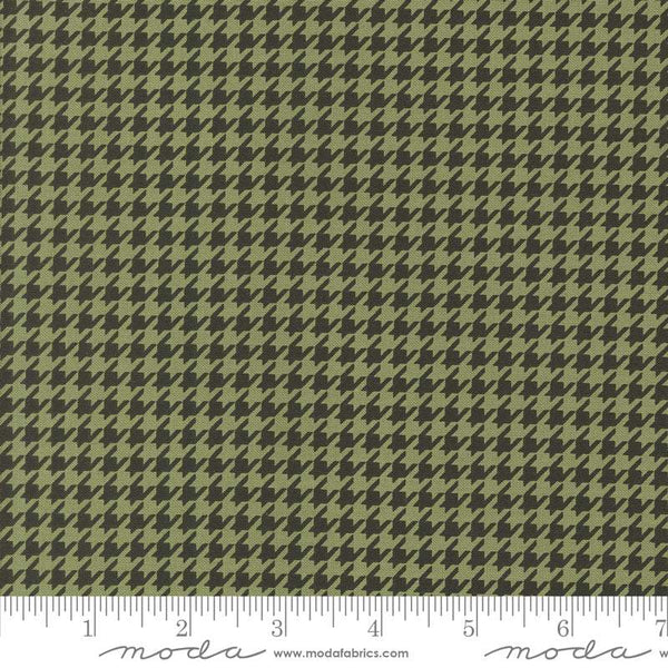 Home Sweet Haunt Houndstooth Print By Stacy Iest Hsu For Moda Moss