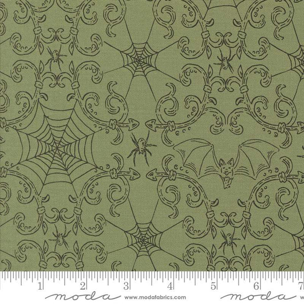 Home Sweet Haunt Wrought Iron By Stacy Iest Hsu For Moda Moss