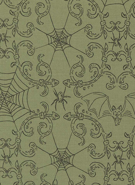 Home Sweet Haunt Wrought Iron By Stacy Iest Hsu For Moda Moss