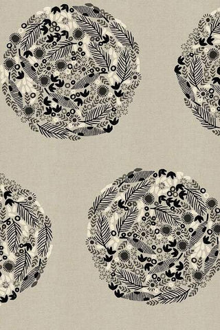 Homestead Unbleached Bloom By Jeanne McGee for Cotton + Steel White Pepper