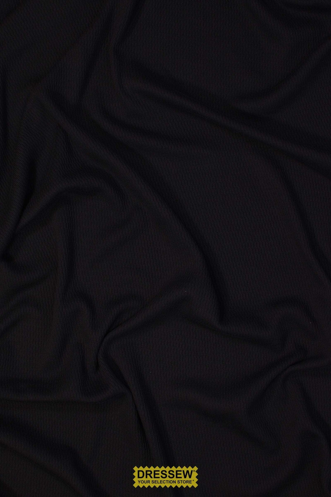 Honeycomb Jacquard Knit Black