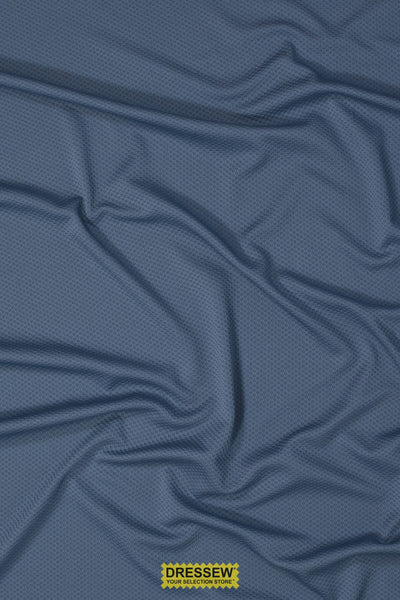 Honeycomb Knit Military Blue