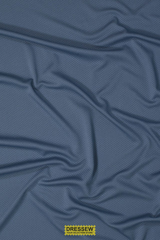 Honeycomb Knit Military Blue