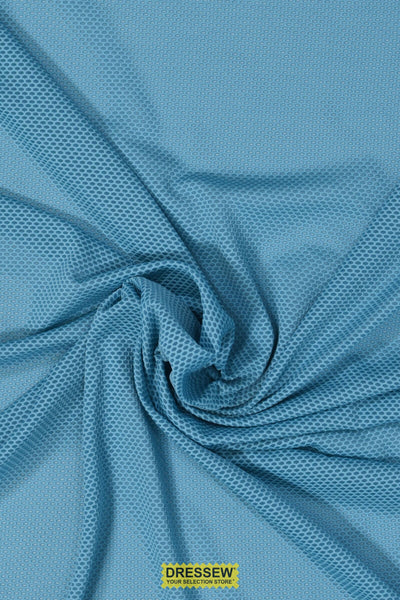 Honeycomb Mesh Country Blue