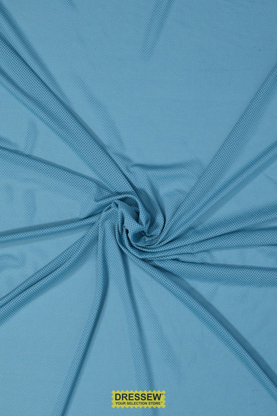 Honeycomb Mesh Country Blue
