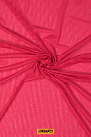 Honeycomb Mesh Crimson