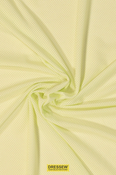 Honeycomb Mesh Green Glow