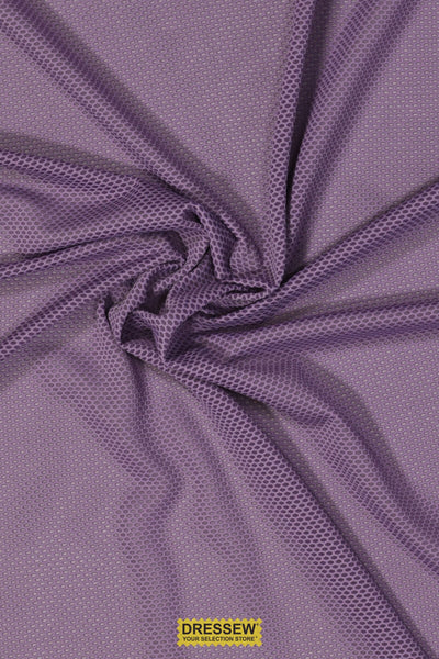 Honeycomb Mesh New Plum