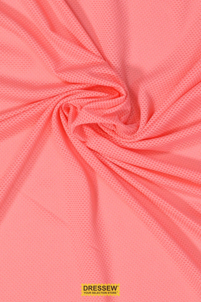 Honeycomb Mesh Peach
