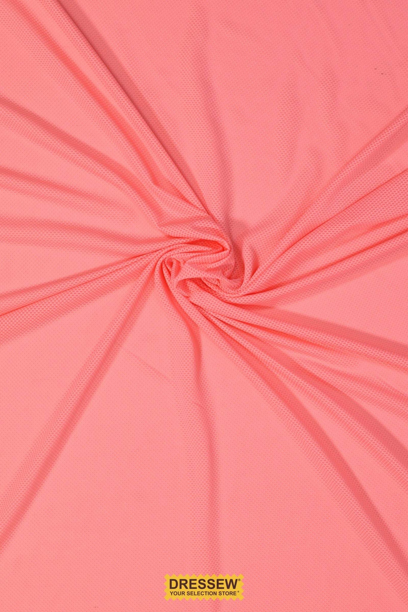 Honeycomb Mesh Peach