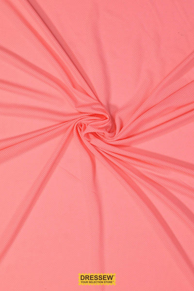 Honeycomb Mesh Peach