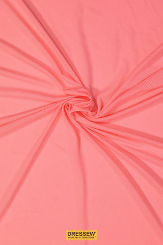 Honeycomb Mesh Peach