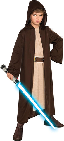Hooded Jedi Robe Child - Medium