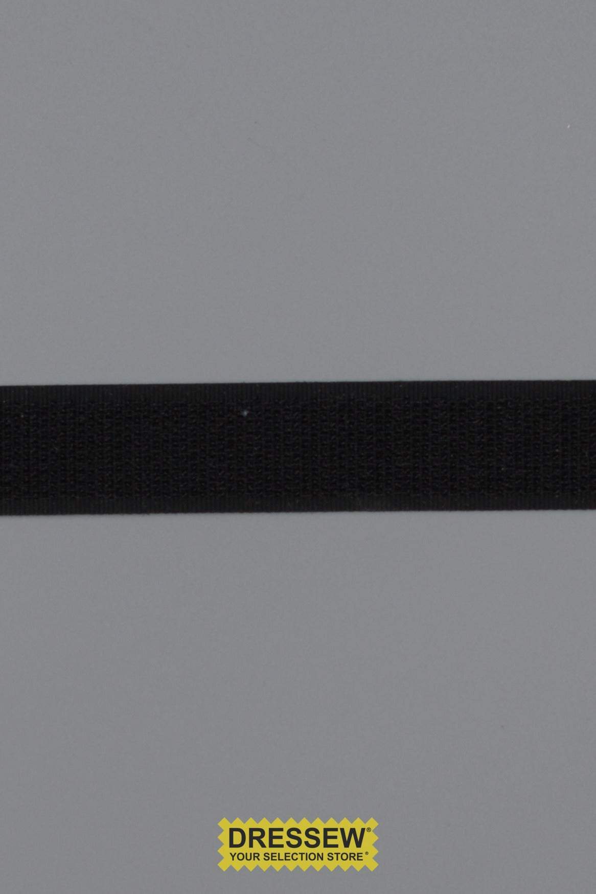 Hook Tape 16mm (5/8") Black