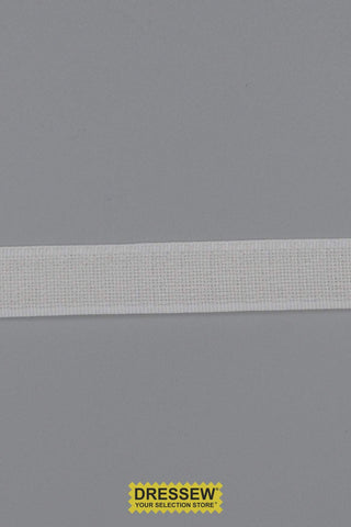 Hook Tape 16mm (5/8") White