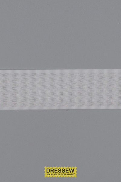 Hook Tape - 25m Bolt - 25mm (1") White