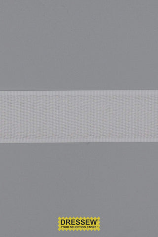 Hook Tape 25mm (1") White