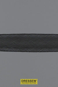 Horsehair Braid 25mm (1") Black