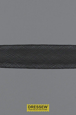 Horsehair Braid 25mm (1") Black