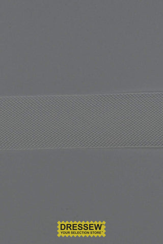 Horsehair Braid 25mm (1") White