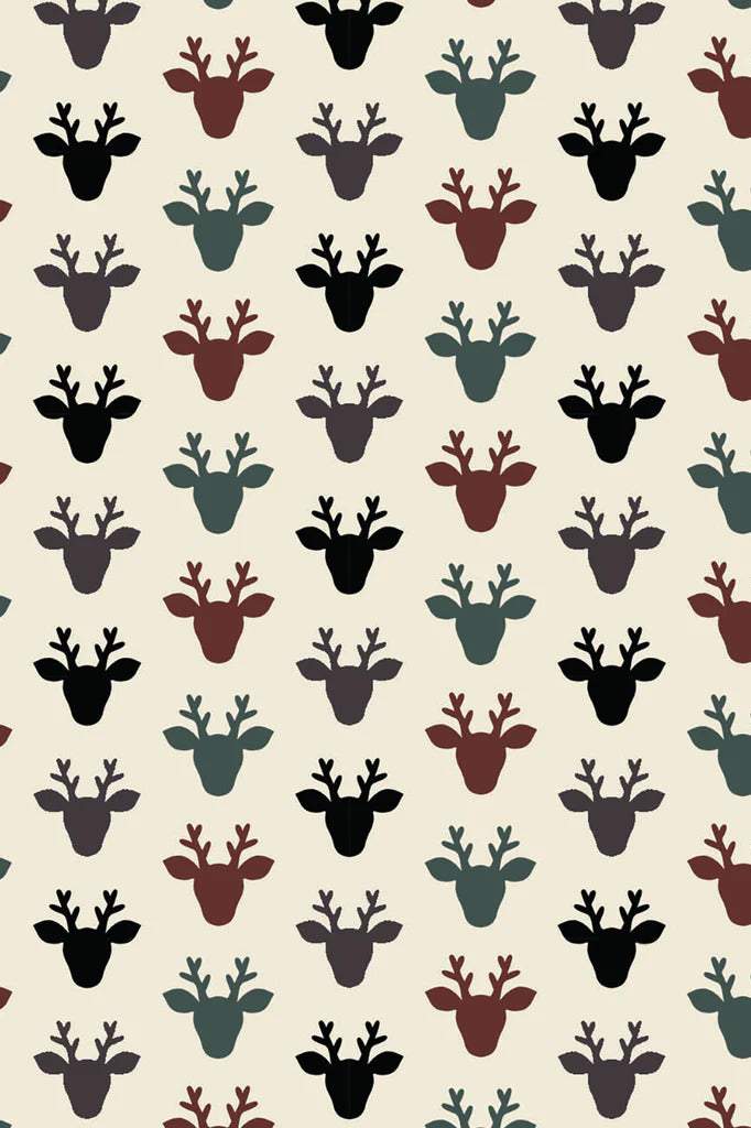 Hudson Deer Flannel Cream