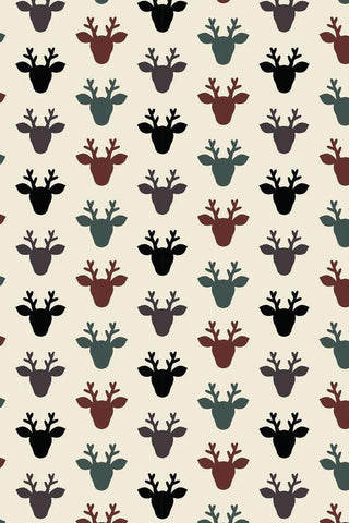 Hudson Deer Flannel Cream