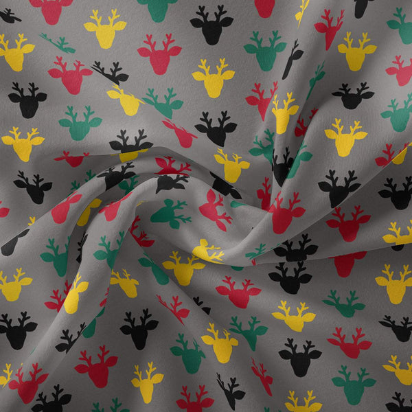 Hudson Trails Hudson Deer Grey / Multi