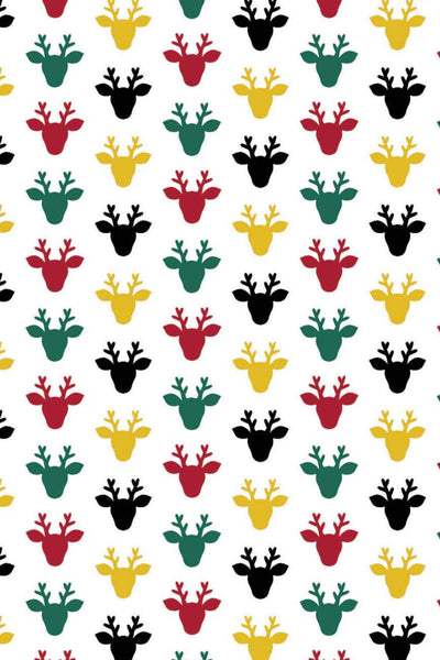 Hudson Trails Hudson Deer White / Multi