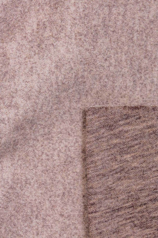 Hugo Brushed Double Knit Dusty Rose