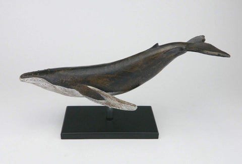 Humpback Whale Sculpture