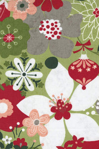 Hustle And Bustle Holiday Floral by Basicgrey for Moda Pear