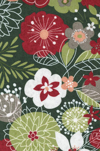 Hustle And Bustle Holiday Floral by Basicgrey for Moda Pine