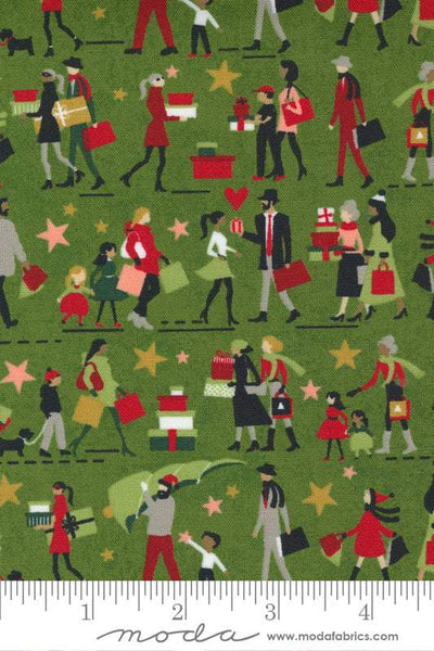 Hustle And Bustle Shopping by Basicgrey for Moda Pine