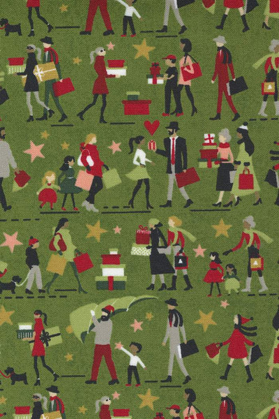 Hustle And Bustle Shopping by Basicgrey for Moda Pine