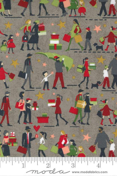 Hustle And Bustle Shopping by Basicgrey for Moda Tinsel