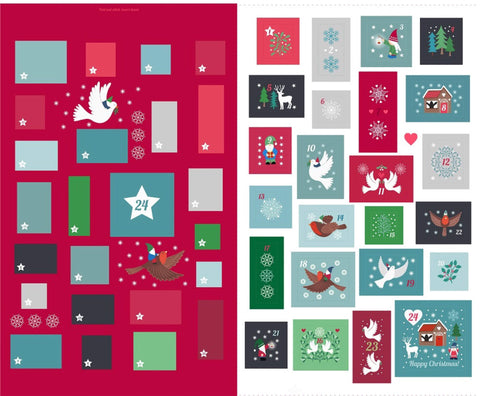 Hygge Glow Digital Panel Advent Calendar By Lewis & Irene