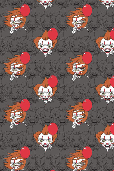 IT Pennywise Peekaboo Grey