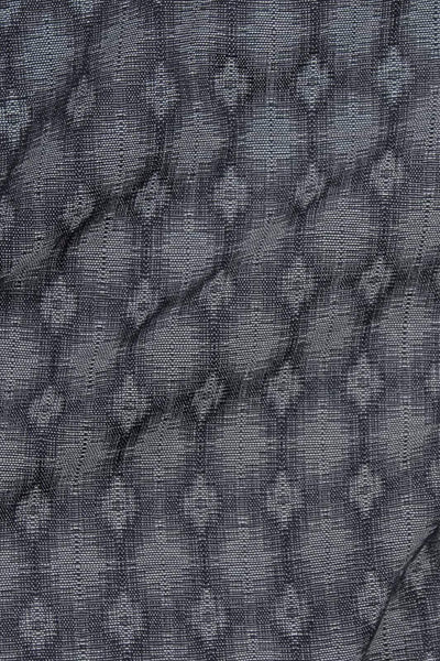 Ikat Jacquard Vintage Navy