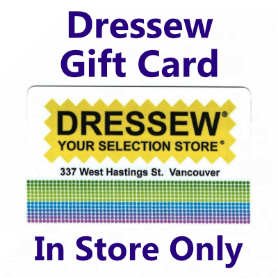 In Store Dressew Gift Card