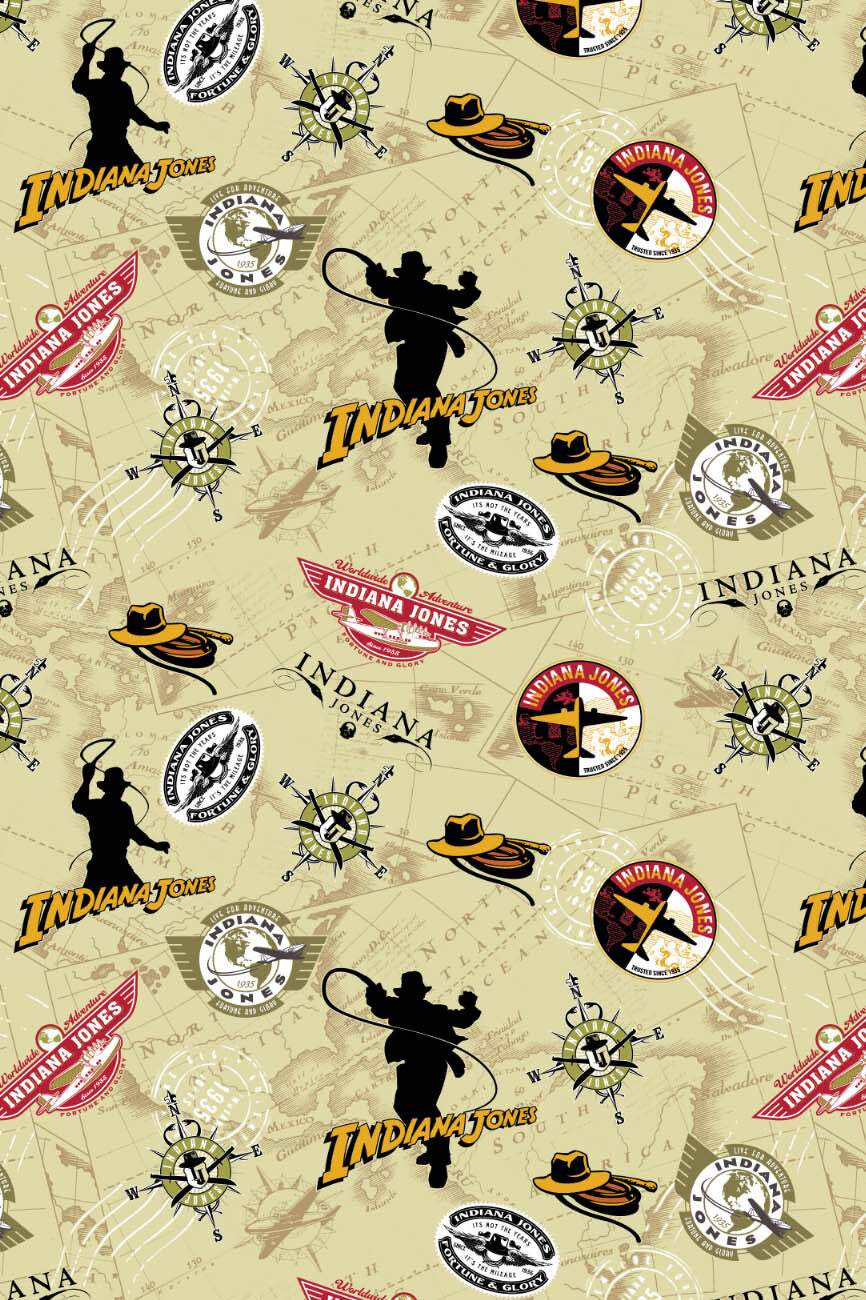 Indiana Jones Globe-Trotter Light Yellow