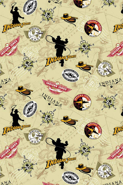 Indiana Jones Globe-Trotter Light Yellow