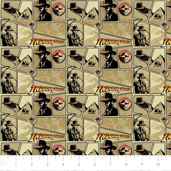 Indiana Jones Indiana Frames Beige Mix