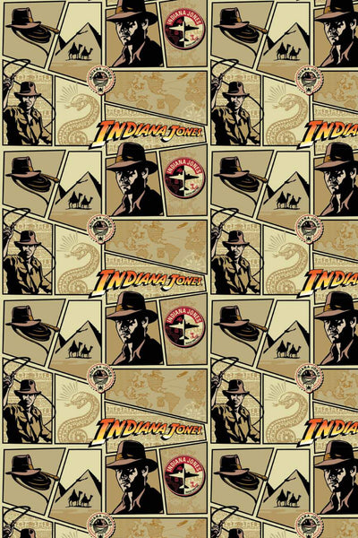 Indiana Jones Indiana Frames Beige Mix
