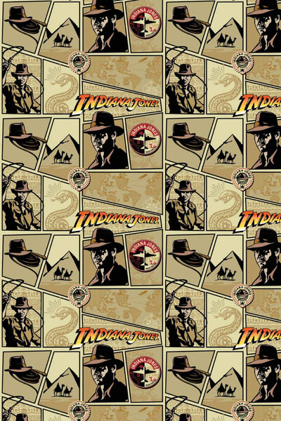 Indiana Jones Indiana Frames Beige Mix