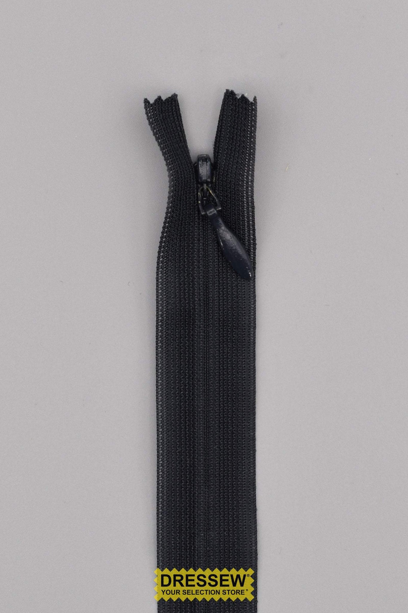 Invisible Closed End Zipper 18cm (7") Dark Navy