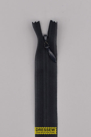 Invisible Closed End Zipper 18cm (7") Dark Navy