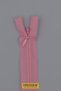 Invisible Closed End Zipper 20cm (8") Dusty Pink