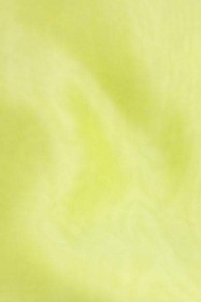 Iridescent Silk Chiffon Lime