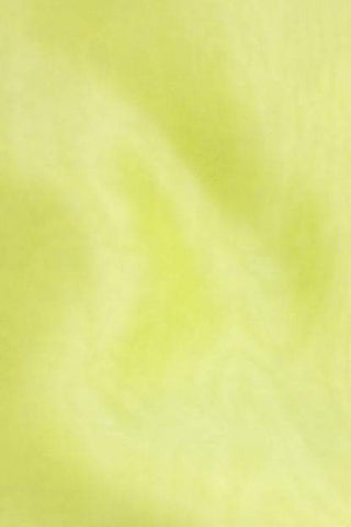 Iridescent Silk Chiffon Lime