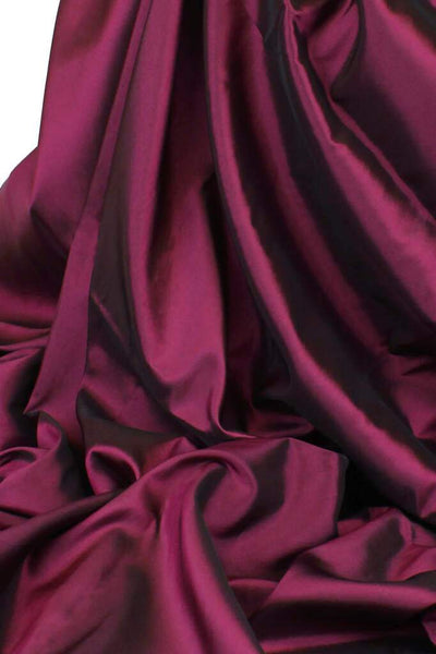 Iridescent Taffeta Dark Fuchsia